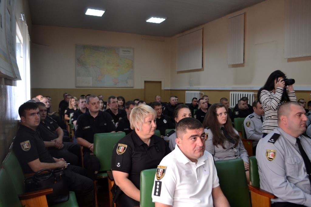 На Тячівщині пройшли урочистості з нагоди Дня Національної поліції України
